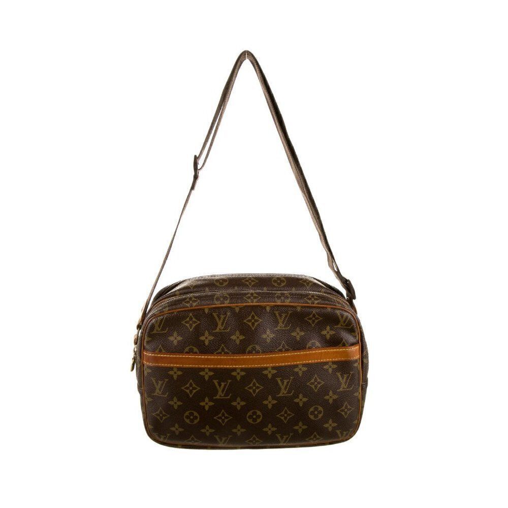 LOUIS VUITTON Monogram Reporter PM